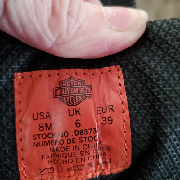 Harley-Davidson Women's Black Moto Boots - Picture 7 of 7